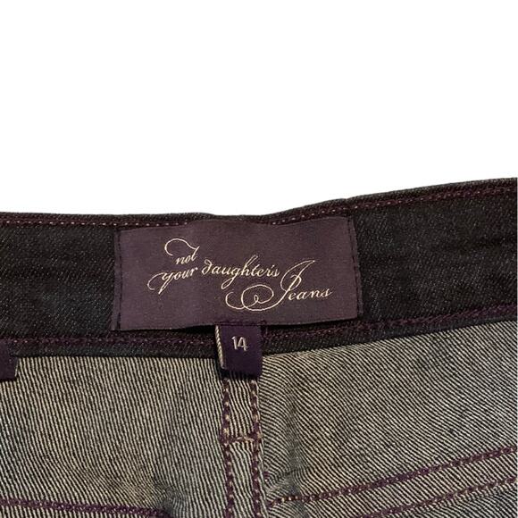 NYDJ Jeans Dark Wash Lift & Tuck Technology Denim Size US 14 - Picture 4 of 8